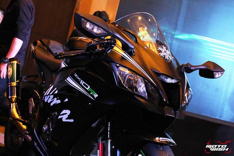 รหัสพันธุกรรมจากสนามแข่ง Kawasaki Ninja ZX-10RR เปิดตัว พร้อมราคาขายในไทย | MOTOWISH 35