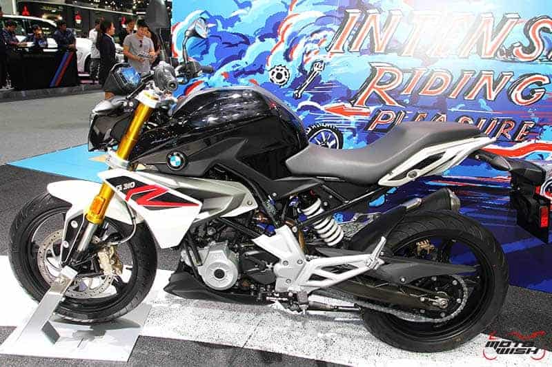 BMW G310R เปิดตัวพร้อมขาย ในราคา 1.99 แสน (Motor Expo 2016) | MOTOWISH 114