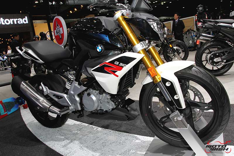 BMW G310R เปิดตัวพร้อมขาย ในราคา 1.99 แสน (Motor Expo 2016) | MOTOWISH 110