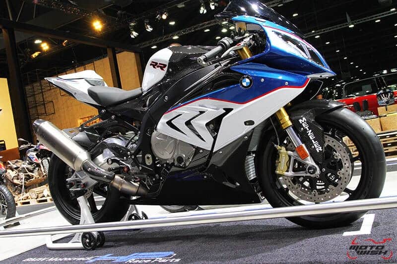 ฉลามคาร์บอนพีค!!! BMW S1000RR HP Line Limited (Motor Expo 2016) | MOTOWISH 8