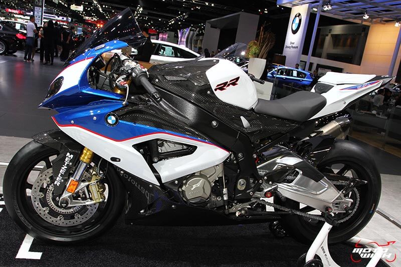 ฉลามคาร์บอนพีค!!! BMW S1000RR HP Line Limited (Motor Expo 2016) | MOTOWISH 10