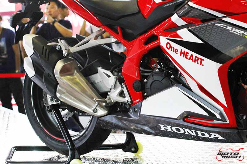 Preview : CBR250RR 2017 สเต็ปนี้ขายในไทยเปิดราคาเท่าไรดี !!! | MOTOWISH 30