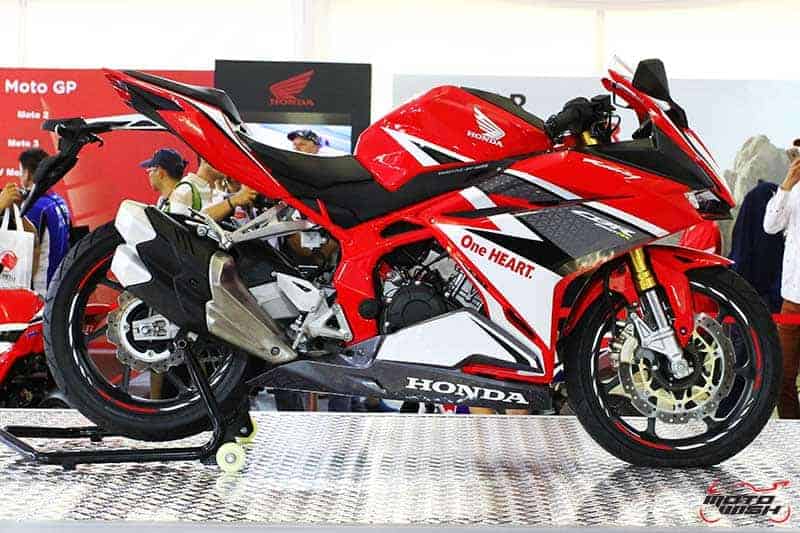 Preview : CBR250RR 2017 สเต็ปนี้ขายในไทยเปิดราคาเท่าไรดี !!! | MOTOWISH 31