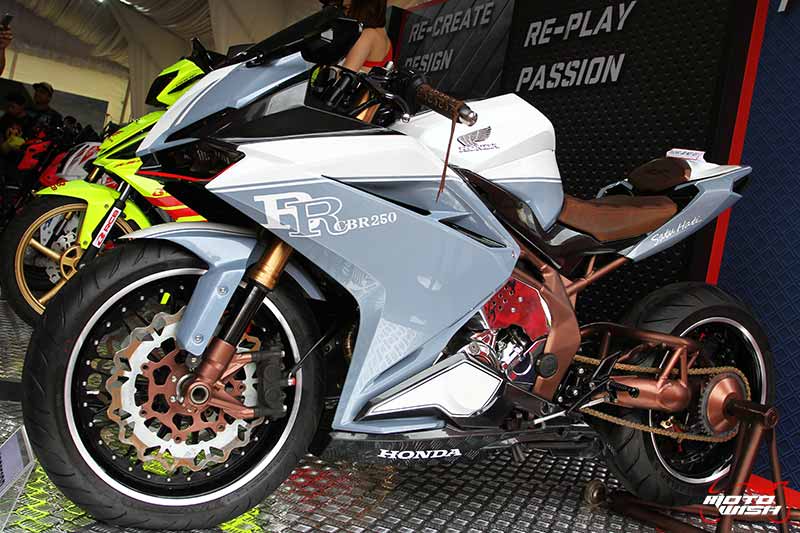 Preview : CBR250RR 2017 สเต็ปนี้ขายในไทยเปิดราคาเท่าไรดี !!! | MOTOWISH 35