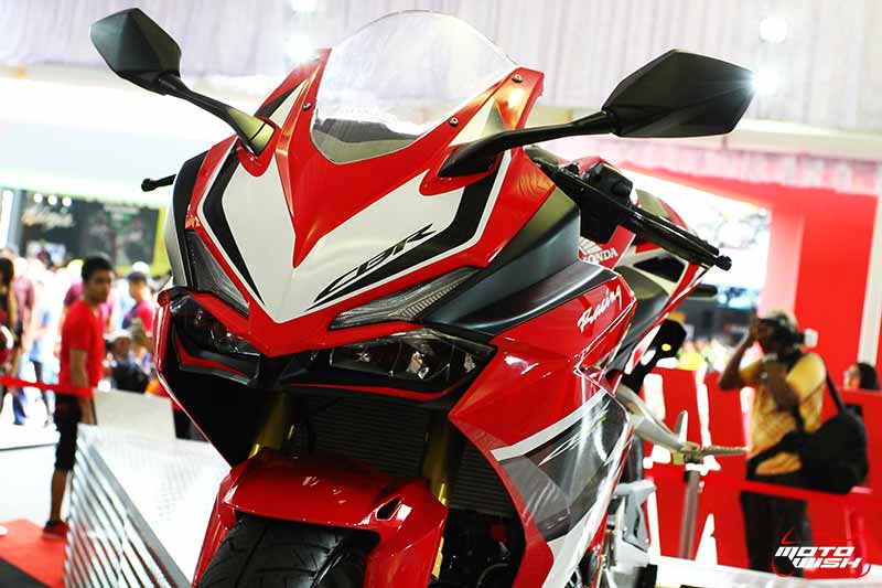 Preview : CBR250RR 2017 สเต็ปนี้ขายในไทยเปิดราคาเท่าไรดี !!! | MOTOWISH 38