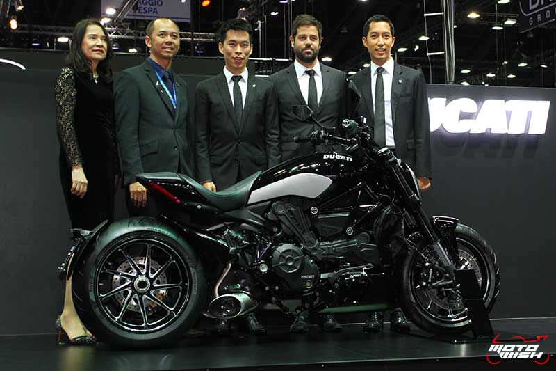 Ducati โชว์รถคัสตอม พร้อมจัดเต็มแคมเปญพิเศษทุกรุ่น (MOTOR EXPO 2016) | MOTOWISH 123