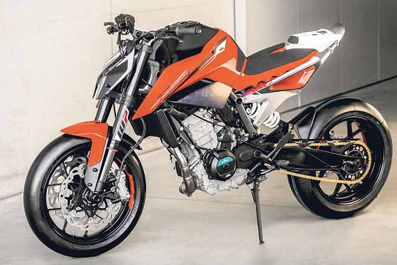 KTM DUKE 2017 รุกตลาดอัพทุกซีรี่ย์ 125, 250, 390, 790, Super Duke R (EICMA 2016) | MOTOWISH 86