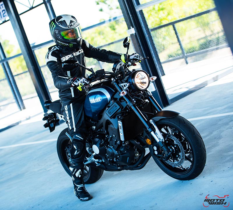 Review : Yamaha XSR900 เท่ห์บาดใจ เรทโทรไบค์ หัวใจสปอร์ต | MOTOWISH 164