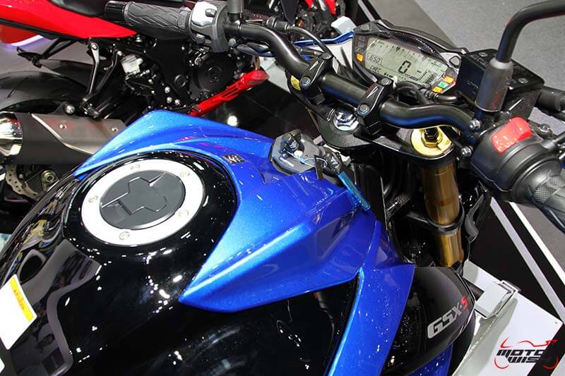 เจาะทุกรายละเอียดของ Suzuki GSX-S750 ตัวเจ็บแต่ราคาเร้าใจ (Motor Expo 2016) | MOTOWISH 100