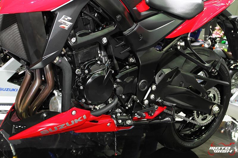 เจาะทุกรายละเอียดของ Suzuki GSX-S750 ตัวเจ็บแต่ราคาเร้าใจ (Motor Expo 2016) | MOTOWISH 109