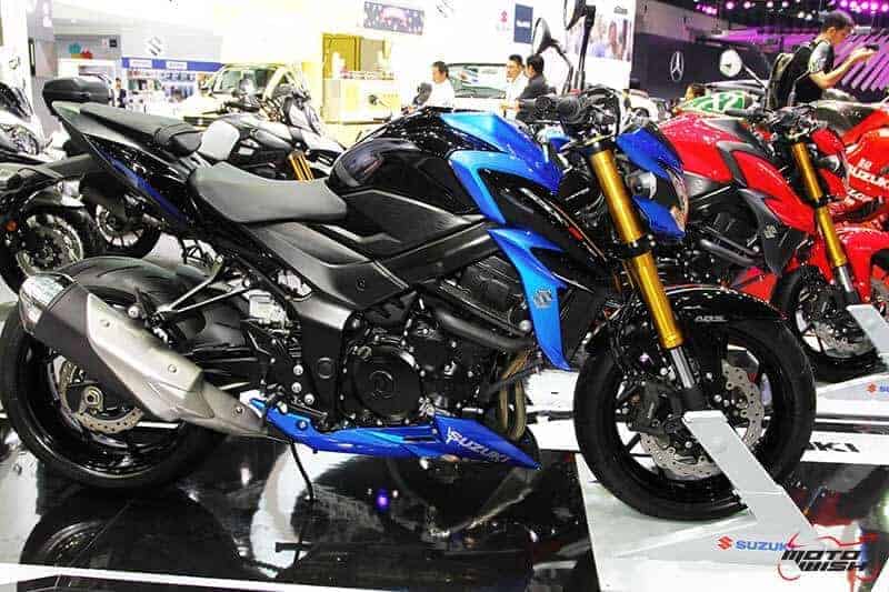 เจาะทุกรายละเอียดของ Suzuki GSX-S750 ตัวเจ็บแต่ราคาเร้าใจ (Motor Expo 2016) | MOTOWISH 101