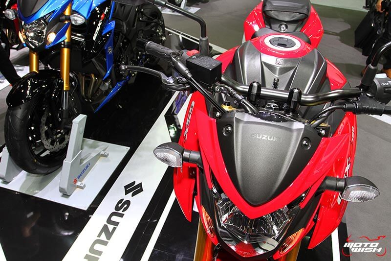 เจาะทุกรายละเอียดของ Suzuki GSX-S750 ตัวเจ็บแต่ราคาเร้าใจ (Motor Expo 2016) | MOTOWISH 103