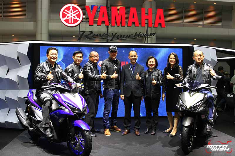 Yamaha เปิดราคา XSR900 : 429,000 บาท และรถออโตเมติก Aerox 155 ราคา 63,900 บาท (Motor Expo 2016) | MOTOWISH 47