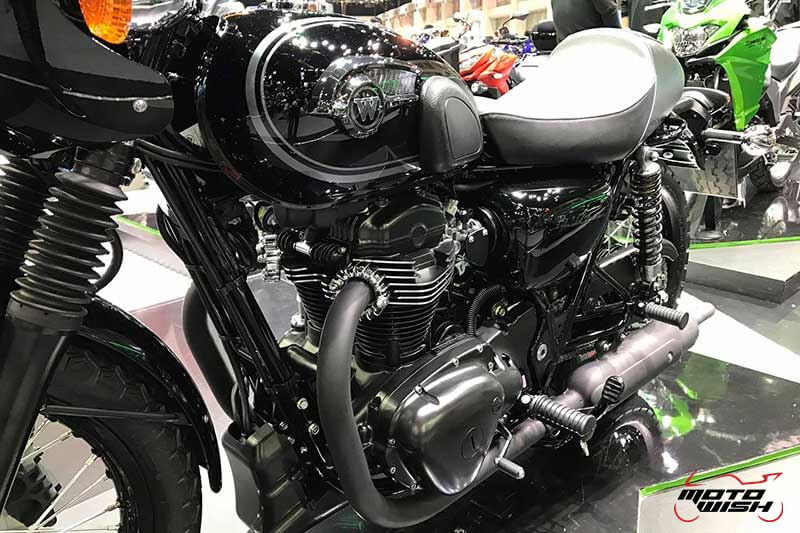 Kawasaki W800 ความคลาสสิคที่ย้อนเวลา กลับมาให้สัมผัสกันอีกครั้ง (Motor Expo 2016) | MOTOWISH 11