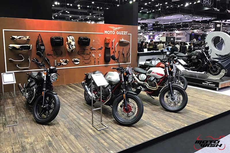 Moto Guzzi ปล่อยของดี รถคัสตอม V9 Bobber และ V9 Roamer สุดแนว (Motor Expo 2016) | MOTOWISH 96