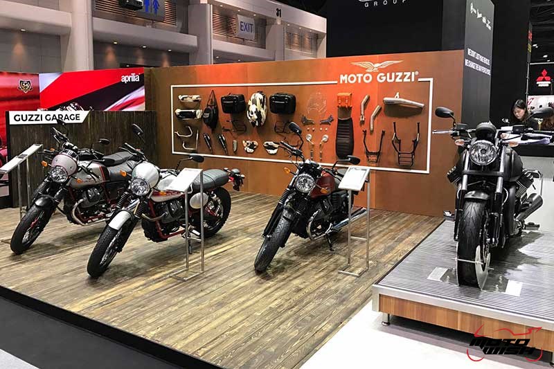 Moto Guzzi ปล่อยของดี รถคัสตอม V9 Bobber และ V9 Roamer สุดแนว (Motor Expo 2016) | MOTOWISH 98