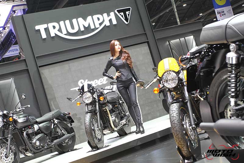 Triumph เปิดตัว 5 รุ่นใหม่ มีไฮไลท์ Bonneville Bobber และ Street Scrabler ให้สัมผัสครั้งแรกในเอเชีย  (Motor Expo 2016) | MOTOWISH 74