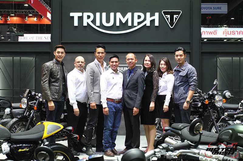 Triumph เปิดตัว 5 รุ่นใหม่ มีไฮไลท์ Bonneville Bobber และ Street Scrabler ให้สัมผัสครั้งแรกในเอเชีย  (Motor Expo 2016) | MOTOWISH 67