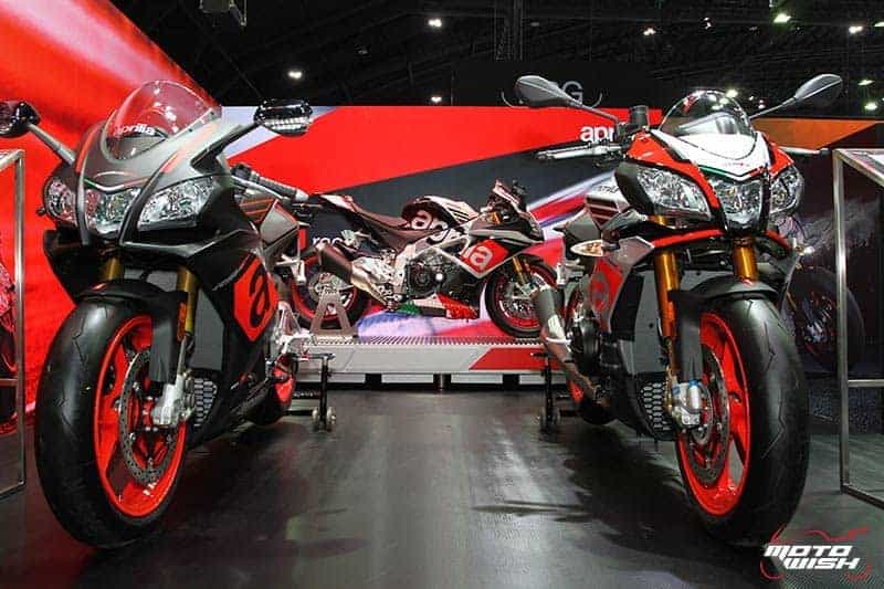 เปิดตัวแล้วในไทย!! Aprilia RSV4RF สุดยอดซุปเปอร์ไบค์สายสนาม (Motor Expo 2016) | MOTOWISH 81