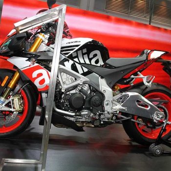 เปิดตัวแล้วในไทย!! Aprilia RSV4RF สุดยอดซุปเปอร์ไบค์สายสนาม (Motor Expo 2016) | MOTOWISH 82