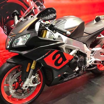 เปิดตัวแล้วในไทย!! Aprilia RSV4RF สุดยอดซุปเปอร์ไบค์สายสนาม (Motor Expo 2016) | MOTOWISH 88