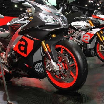 เปิดตัวแล้วในไทย!! Aprilia RSV4RF สุดยอดซุปเปอร์ไบค์สายสนาม (Motor Expo 2016) | MOTOWISH 79