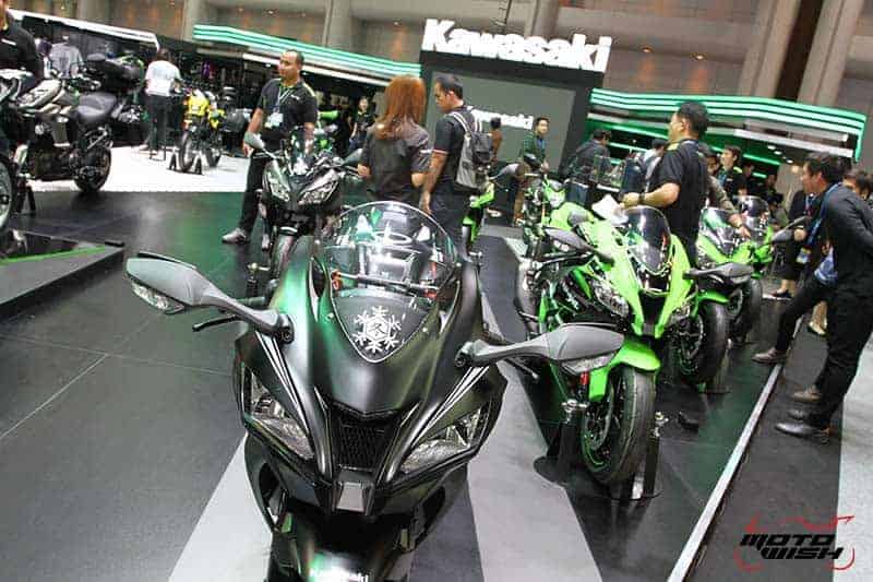 เปิดตัวยิ่งใหญ่ Kawasaki เปิดโฉมรถใหม่ทุกโมเดล  Versys X300 & W800 ก็มา (Motor Expo 2016) | MOTOWISH 129