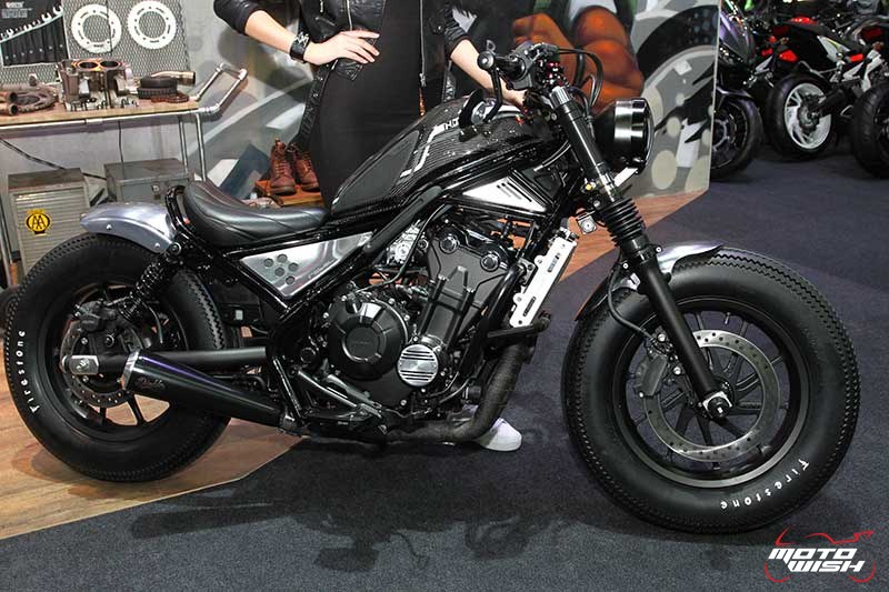 เปิดตัวแล้ว Honda Rebel รถคัสต้อมบ็อบเบอร์ ดีไซน์สุดชิค (Motor Expo 2016) | MOTOWISH 147