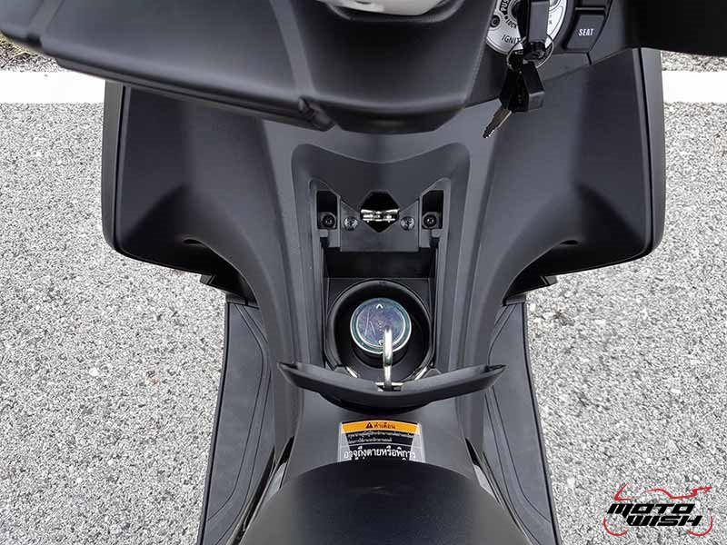 Yamaha Aerox 155 cc. สปอร์ตออโตเมติกเต็มพิกัดล้ำเทคโนโลยี | MOTOWISH 71