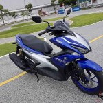 Yamaha Aerox 155 cc. สปอร์ตออโตเมติกเต็มพิกัดล้ำเทคโนโลยี | MOTOWISH 70