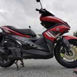 Yamaha Aerox 155 cc. สปอร์ตออโตเมติกเต็มพิกัดล้ำเทคโนโลยี | MOTOWISH 80