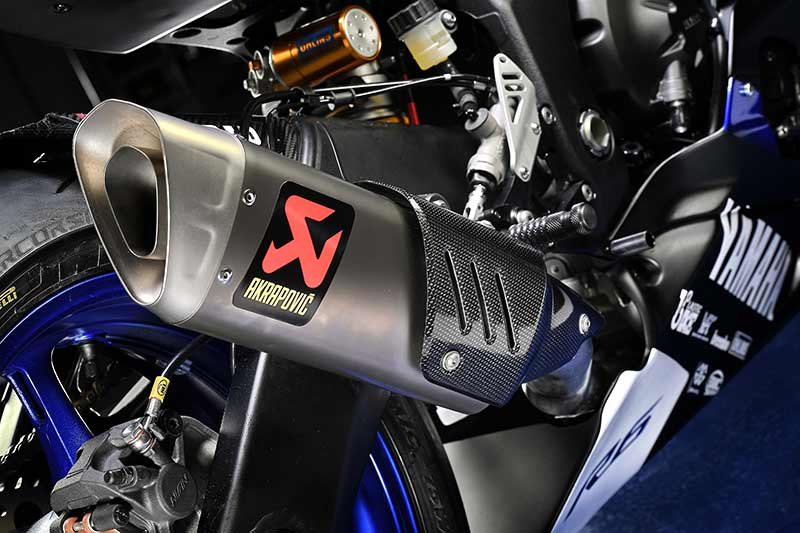 Yamaha Factory ส่งม้าศึกสุดจี๊ด YZF-R6 ลงชิงชัย World Supersport 2017 | MOTOWISH 52