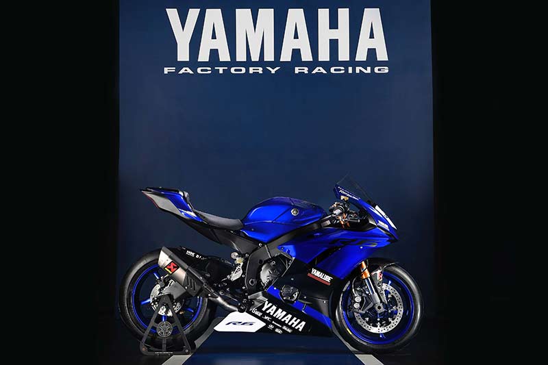 Yamaha Factory ส่งม้าศึกสุดจี๊ด YZF-R6 ลงชิงชัย World Supersport 2017 | MOTOWISH 54