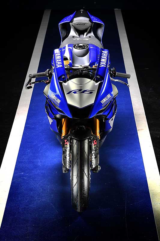 Yamaha Factory ส่งม้าศึกสุดจี๊ด YZF-R6 ลงชิงชัย World Supersport 2017 | MOTOWISH 60