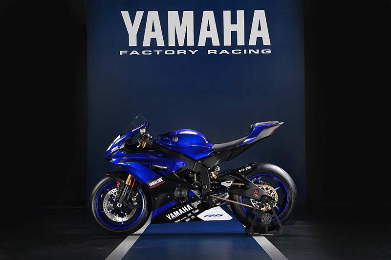 Yamaha Factory ส่งม้าศึกสุดจี๊ด YZF-R6 ลงชิงชัย World Supersport 2017 | MOTOWISH 66