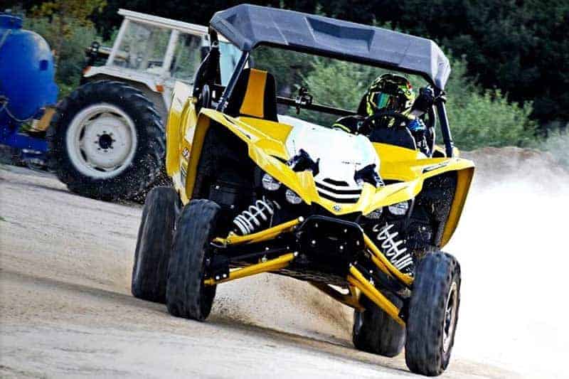 รอสซี่ ควบ Yamaha YXZ1000R สาดสะบั้นมันส์ทุกโค้ง!! | MOTOWISH 27