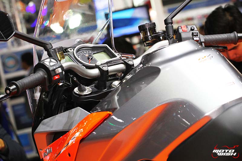 KTM เปิดตัวสุดยอดรถสปอร์ตทัวร์ริ่ง 1290 Super Duke GT (Motor Expo 2016) | MOTOWISH 110