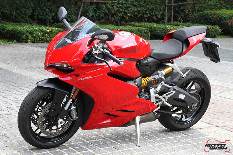 Review : Ducati 959 Panigale หล่อ หรู แบบมีเอกลักษณ์ | MOTOWISH 100