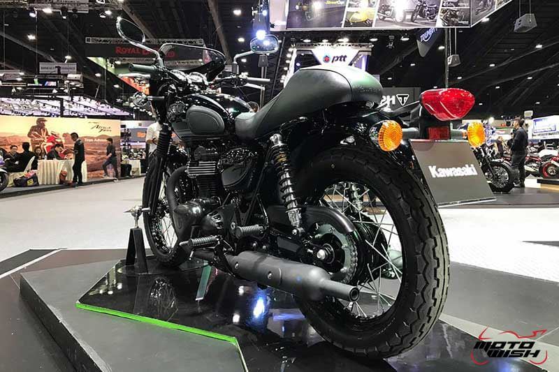 Kawasaki W800 ความคลาสสิคที่ย้อนเวลา กลับมาให้สัมผัสกันอีกครั้ง (Motor Expo 2016) | MOTOWISH 13