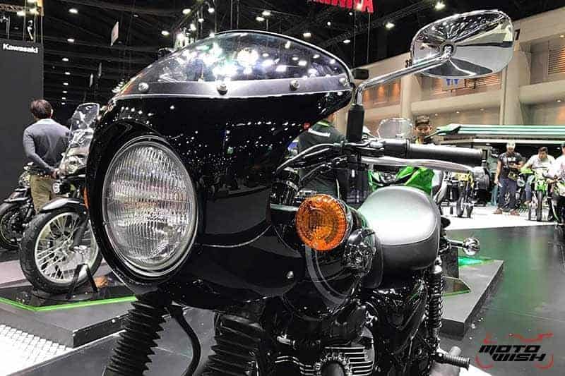 Kawasaki W800 ความคลาสสิคที่ย้อนเวลา กลับมาให้สัมผัสกันอีกครั้ง (Motor Expo 2016) | MOTOWISH 17