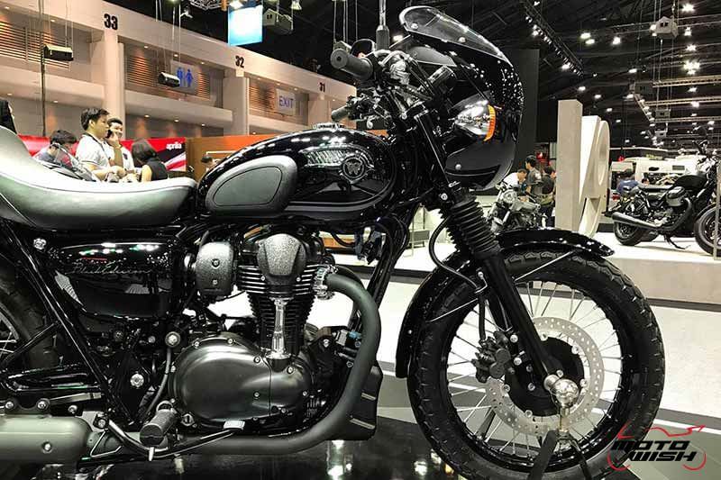 Kawasaki W800 ความคลาสสิคที่ย้อนเวลา กลับมาให้สัมผัสกันอีกครั้ง (Motor Expo 2016) | MOTOWISH 19