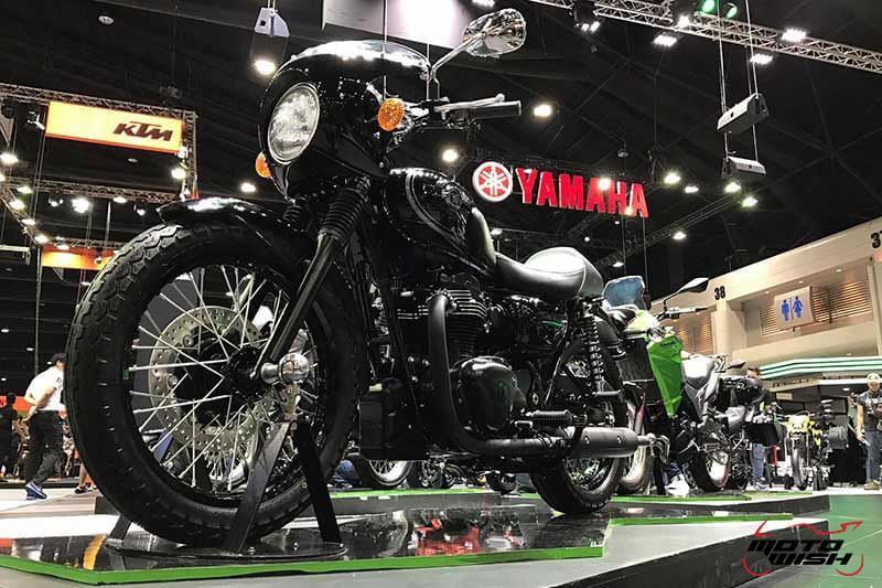 Kawasaki W800 ความคลาสสิคที่ย้อนเวลา กลับมาให้สัมผัสกันอีกครั้ง (Motor Expo 2016) | MOTOWISH 21