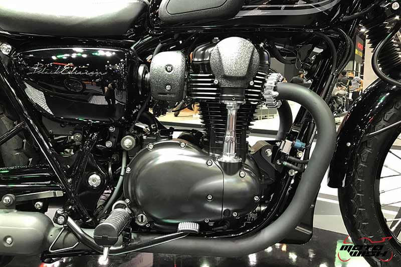 Kawasaki W800 ความคลาสสิคที่ย้อนเวลา กลับมาให้สัมผัสกันอีกครั้ง (Motor Expo 2016) | MOTOWISH 23