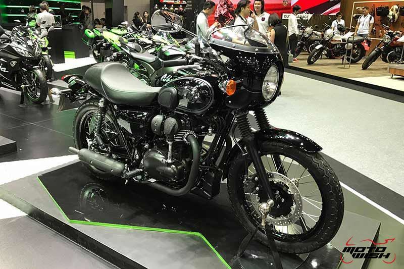 Kawasaki W800 ความคลาสสิคที่ย้อนเวลา กลับมาให้สัมผัสกันอีกครั้ง (Motor Expo 2016) | MOTOWISH 25