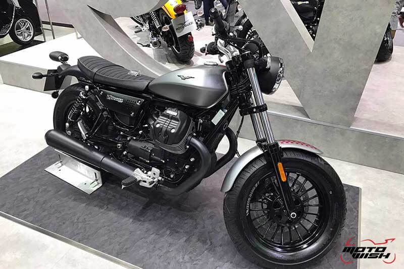 Moto Guzzi ปล่อยของดี รถคัสตอม V9 Bobber และ V9 Roamer สุดแนว (Motor Expo 2016) | MOTOWISH 2