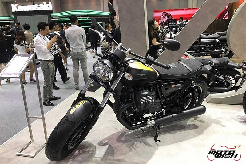 Moto Guzzi ปล่อยของดี รถคัสตอม V9 Bobber และ V9 Roamer สุดแนว (Motor Expo 2016) | MOTOWISH 4