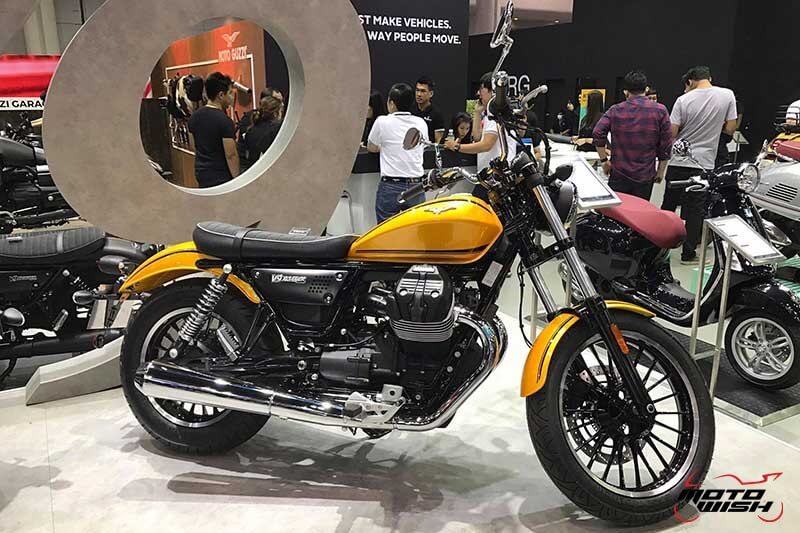 Moto Guzzi ปล่อยของดี รถคัสตอม V9 Bobber และ V9 Roamer สุดแนว (Motor Expo 2016) | MOTOWISH 1