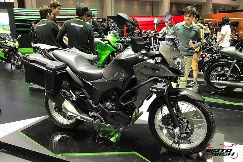 เจาะรายละเอียด Kawasaki Versys-X 300 ทัวร์ริ่งน้องเล็ก สเป็คไม่น้อยหน้าพี่ใหญ่ (Motor Expo 2016) | MOTOWISH 22