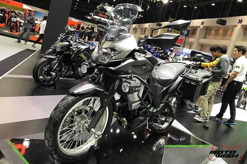 เจาะรายละเอียด Kawasaki Versys-X 300 ทัวร์ริ่งน้องเล็ก สเป็คไม่น้อยหน้าพี่ใหญ่ (Motor Expo 2016) | MOTOWISH 9