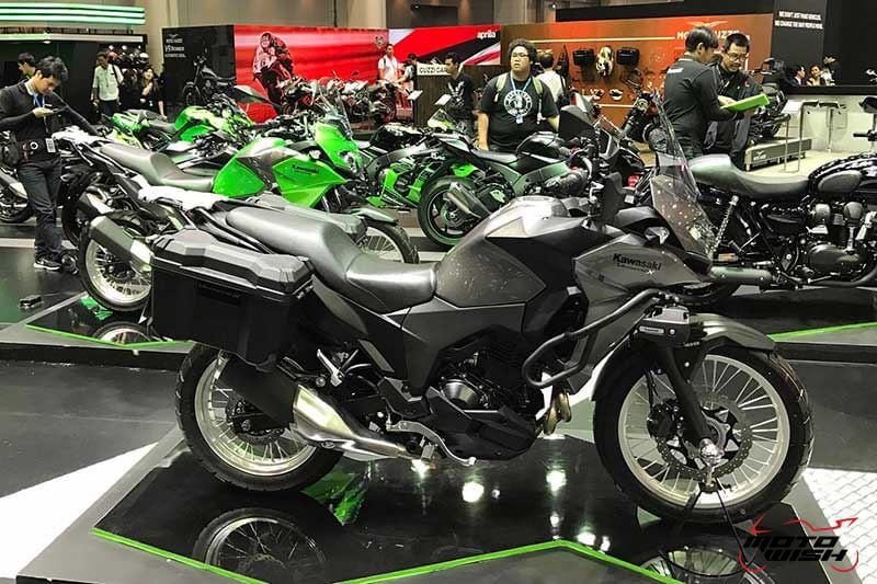 เจาะรายละเอียด Kawasaki Versys-X 300 ทัวร์ริ่งน้องเล็ก สเป็คไม่น้อยหน้าพี่ใหญ่ (Motor Expo 2016) | MOTOWISH 11